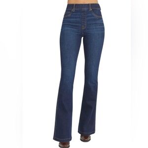 SPANX Dark Blue Flare Jeans